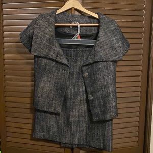Skirt suit set from Banana Republic